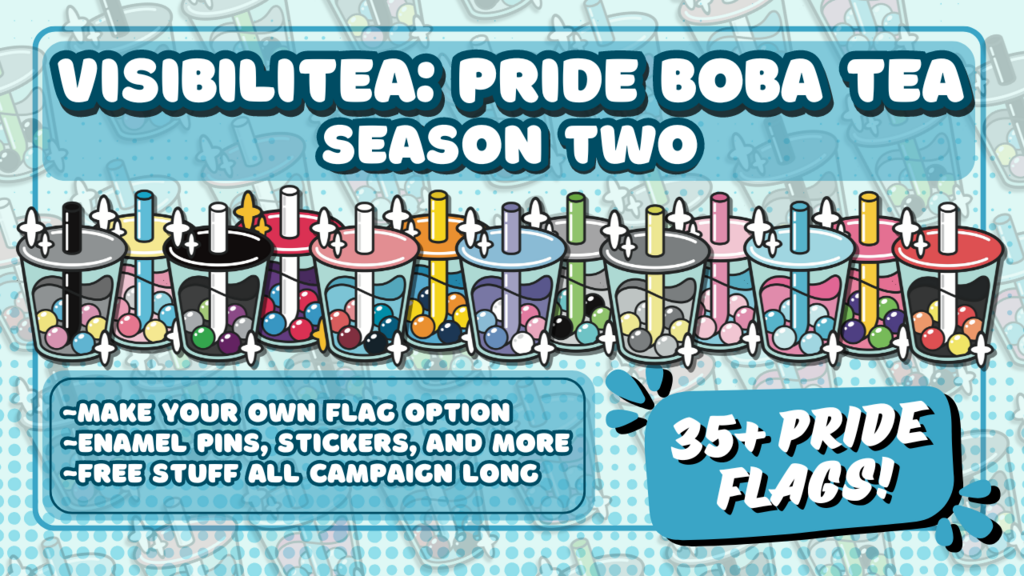 Visibilitea Season Two - LGBTQIA+ Enamel Pins