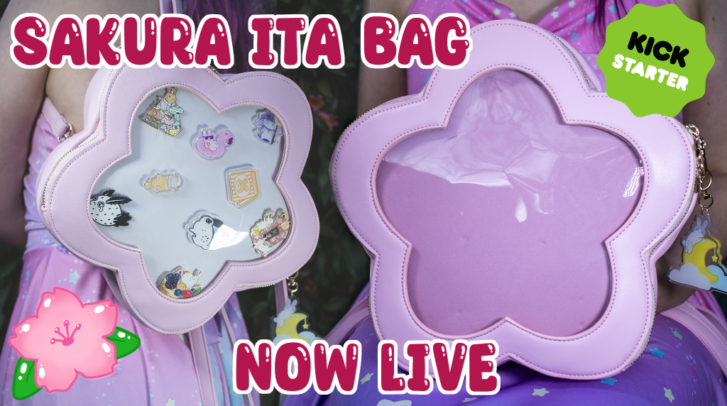 🌸 Sakura ITA Bag 🌸