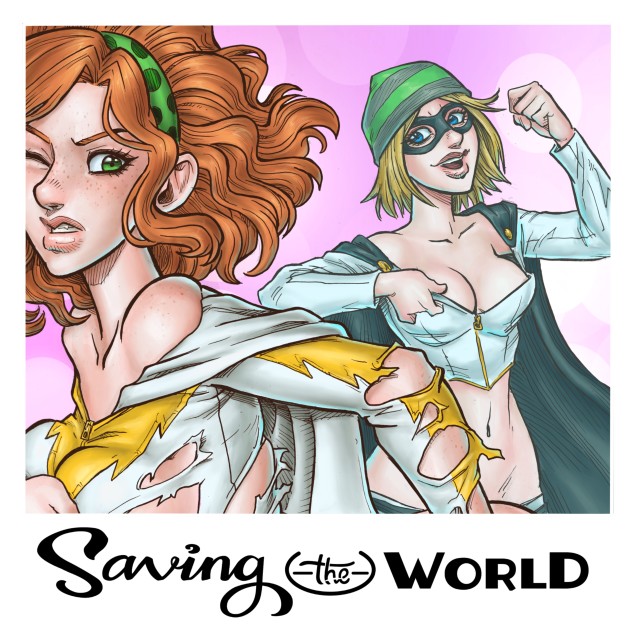 Saving the World #6 Comicbook