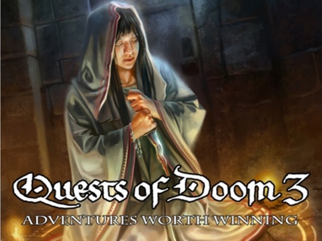 Quests of Doom 3 - Adventures Worth Winning for 5E and S&W!