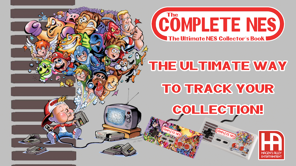 The Complete NES: The Definitive Reprint - Collector's Book