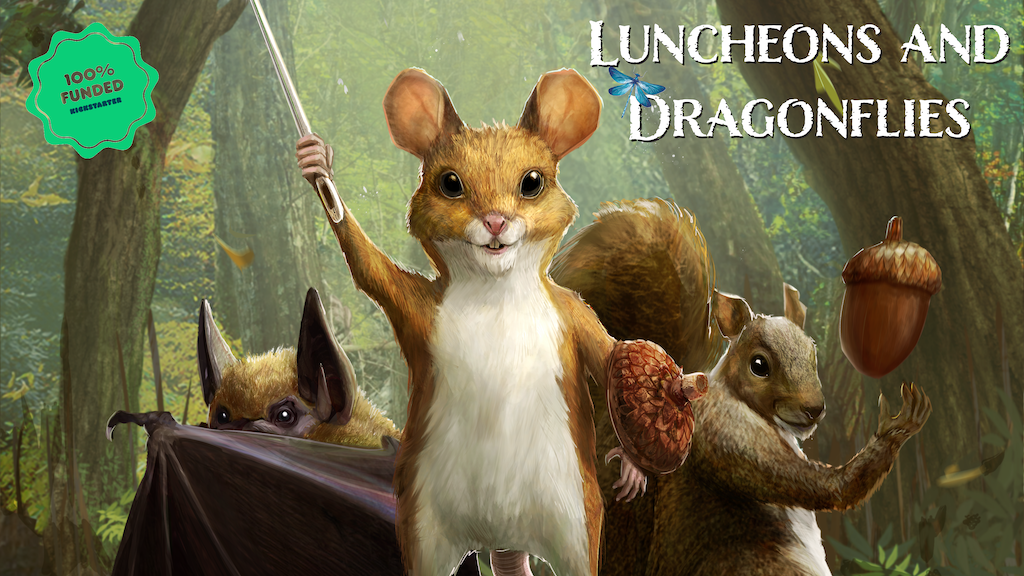 Luncheons and Dragonflies