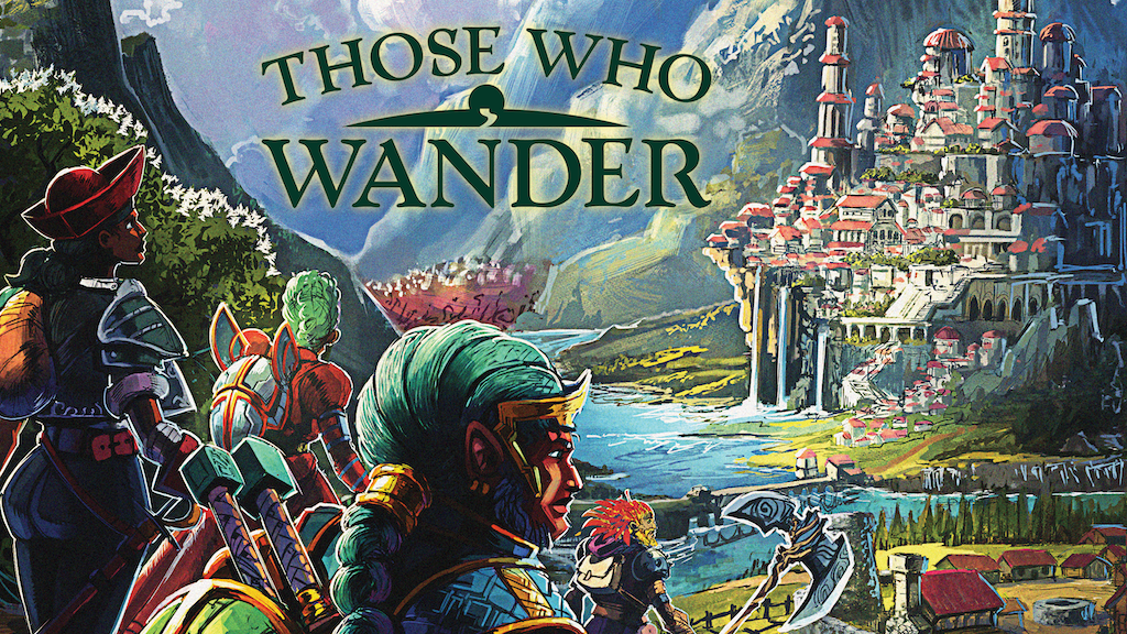 Those Who Wander