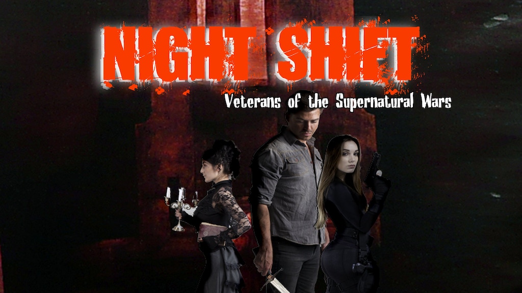 Night Shift: Veterans of the Supernatural Wars RPG