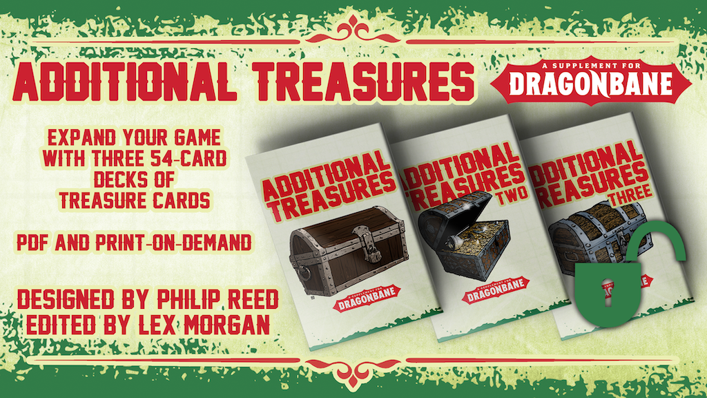 Additional Treasures, A Supplement for Dragonbane