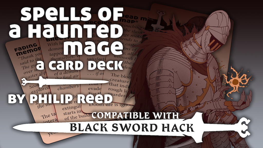 Spells of a Haunted Mage, Third-Party Black Sword Hack Cards