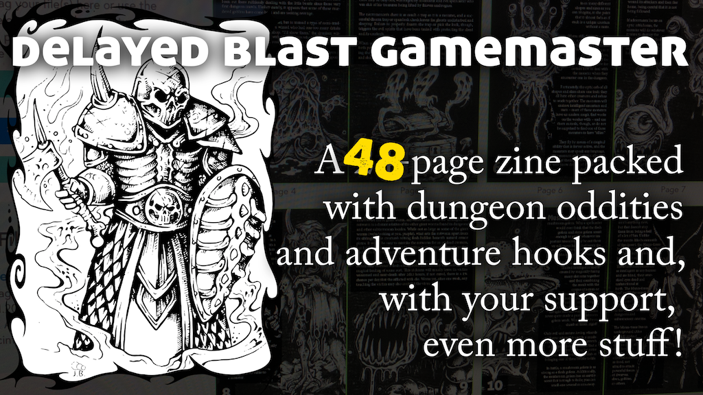 Delayed Blast Gamemaster #2