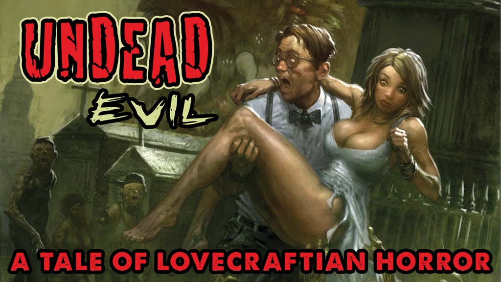 Undead Evil #1 (of 4) A Lovecraftian Horror Tale