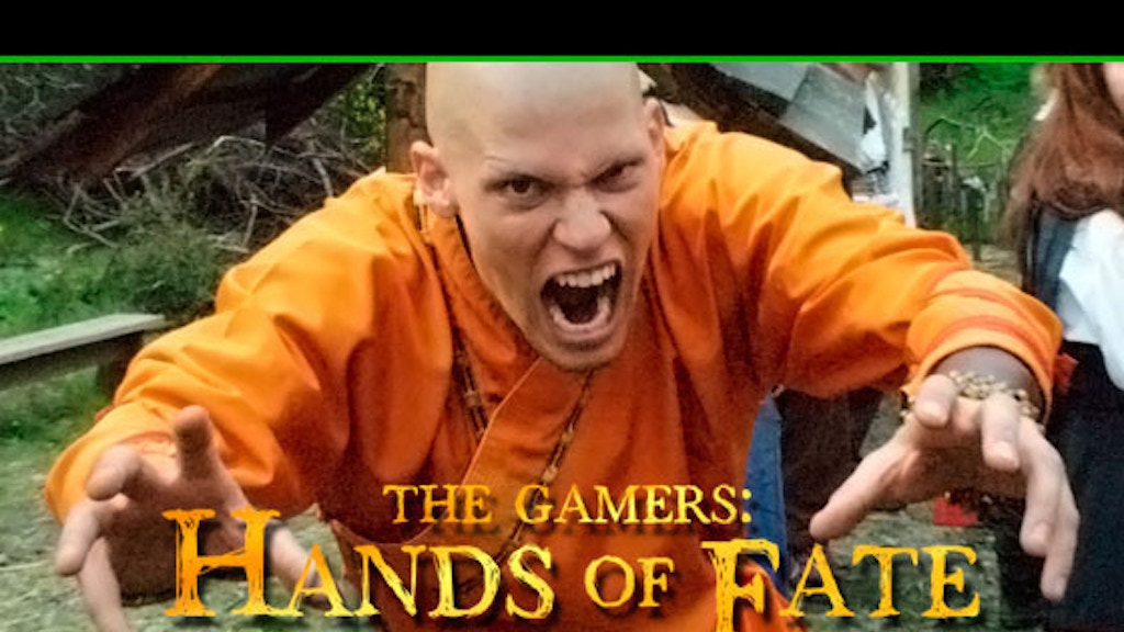 The Gamers: Hands of Fate