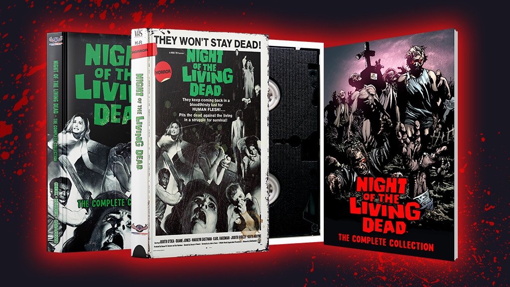 NIGHT OF THE LIVING DEAD COMPLETE COLLECTION GRAPHIC NOVEL