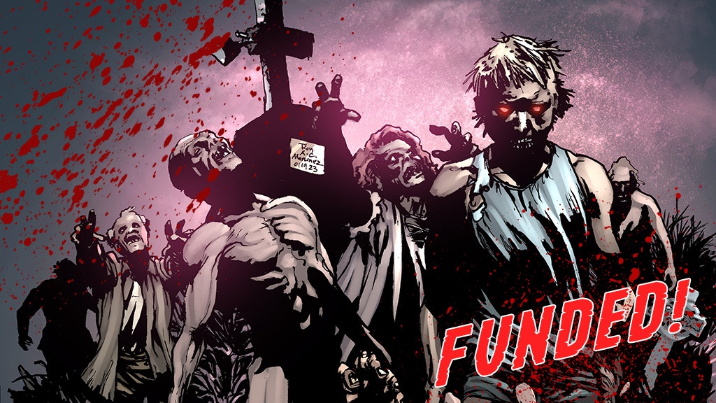 CELEBRATE HALLOWEEN WITH NEW NIGHT OF THE LIVING DEAD COMICS