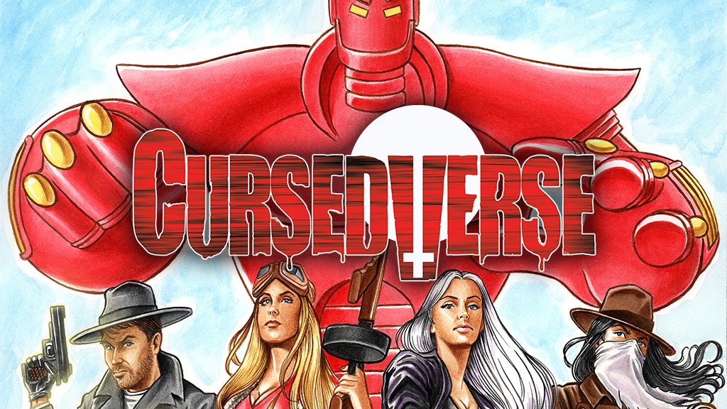 ENDING SOON! BIRTH OF THE CURSEDVERSE - NEW COMICS UNIVERSE!