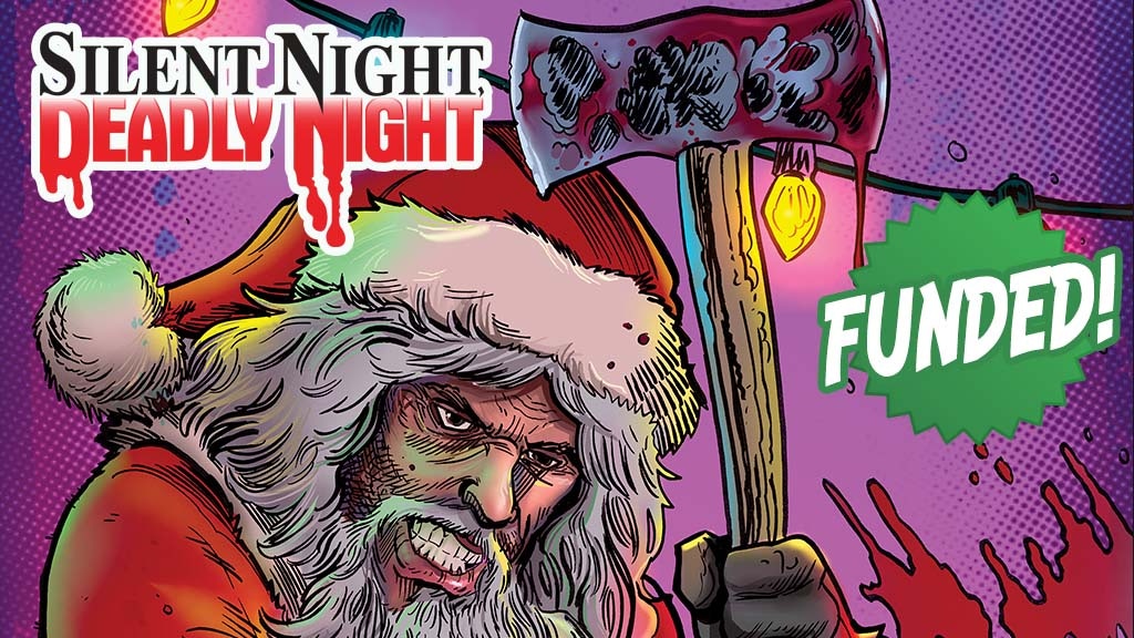 SILENT NIGHT, DEADLY NIGHT RETURNS IN COMICS!