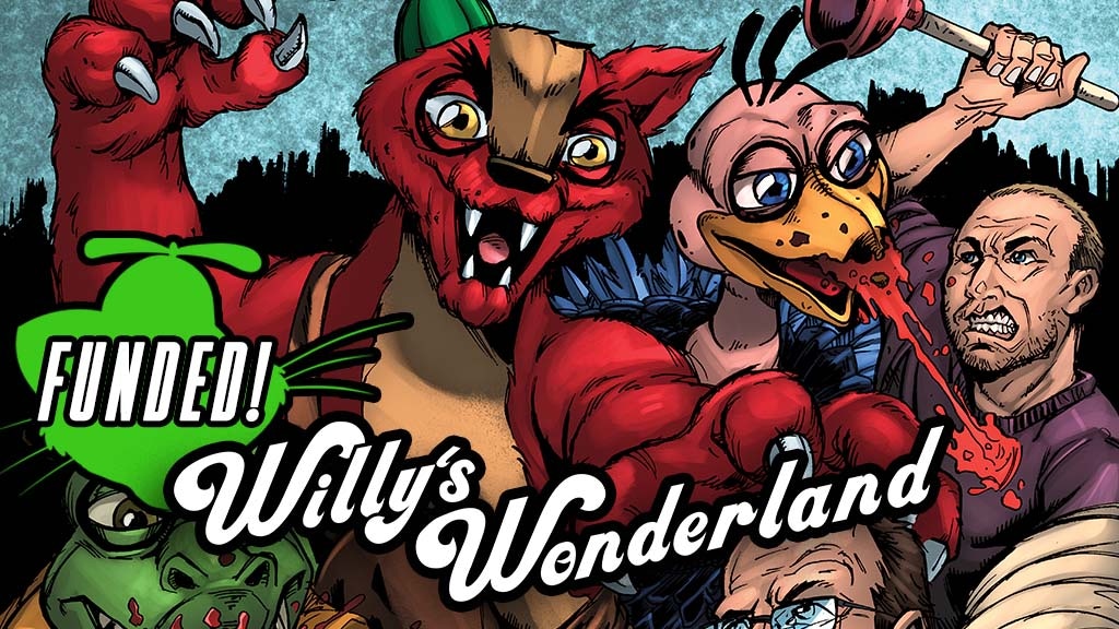 WILLY'S WONDERLAND PREQUEL#4 THE FINAL ISSUE!