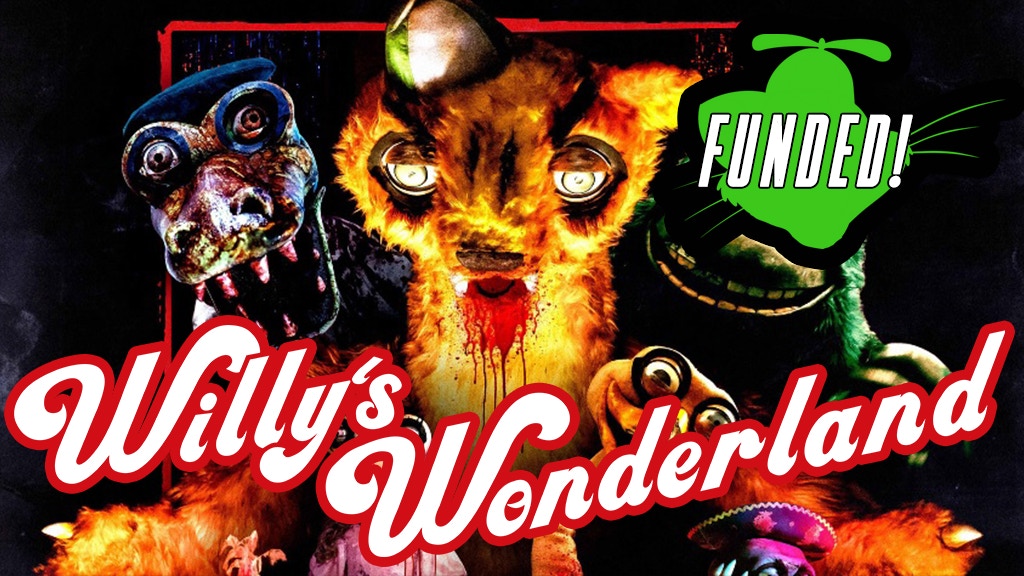 WILLY'S WONDERLAND SPECIAL EDITION FIRST ISSUE COMIC BOOK