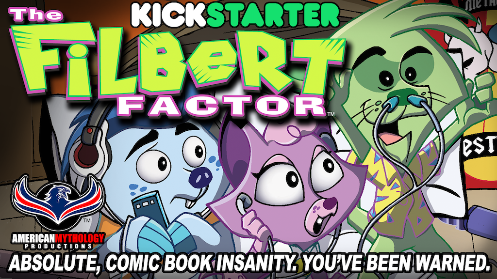 THE FILBERT FACTOR #1 from American Mythology Productions!