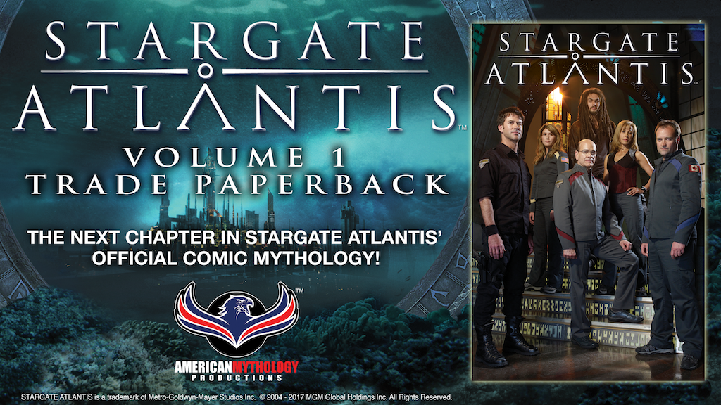 Stargate Atlantis Graphic Novel