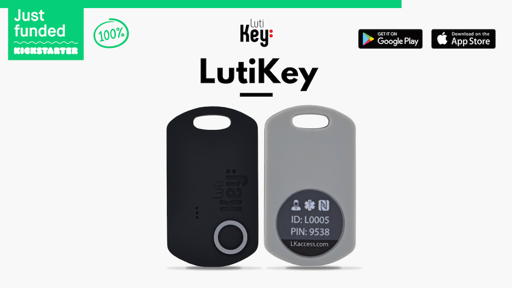 LutiKey Tracker - The New Bluetooth Tracking Device