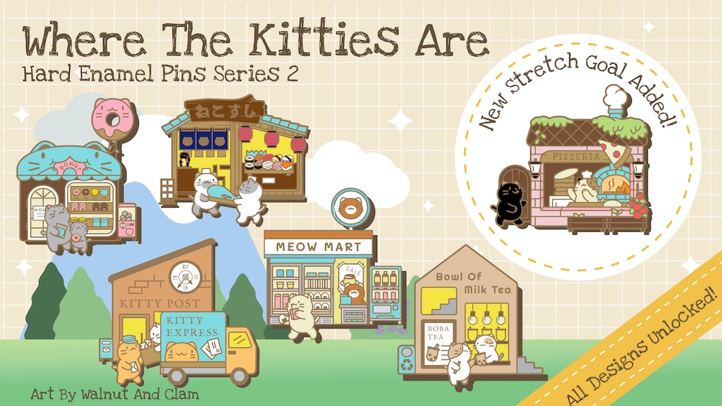 Where The Kitties Are Series 2