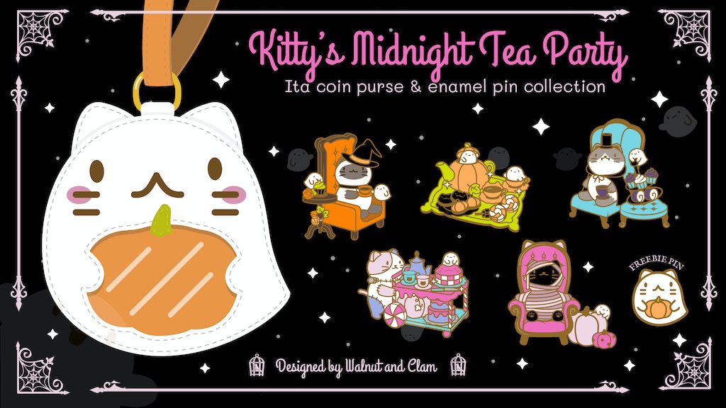 Kitty's Midnight Tea Party