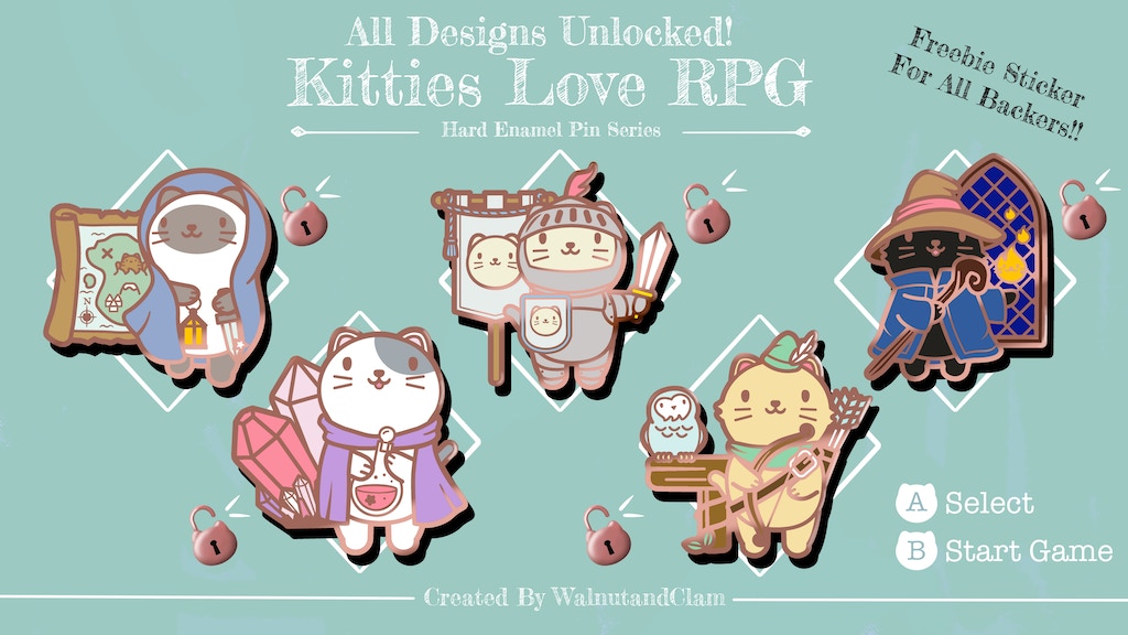 Kitties Love RPG