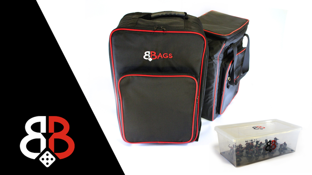 BBags - Metallized Bags for magnetic minis