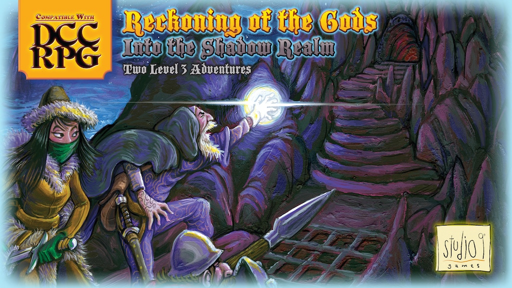 DCC RPG Module: Reckoning of the Gods-Into the Shadow Realm