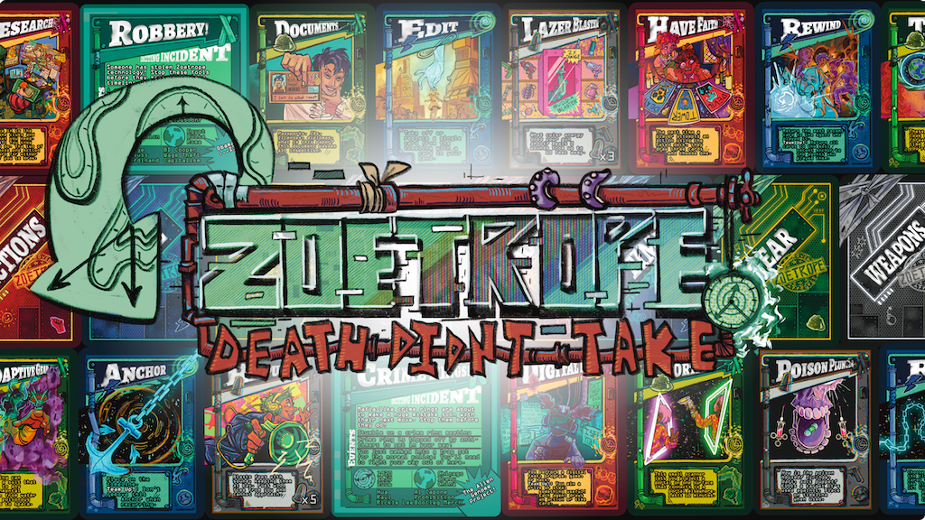 ZOETROPE: Death Didn't Take