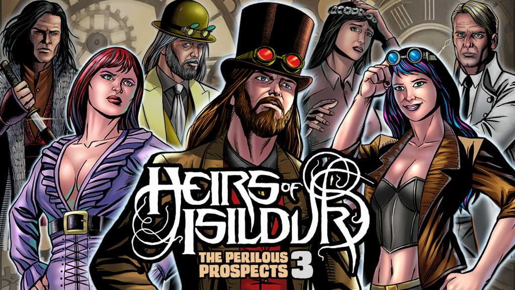 HEIRS OF ISILDUR: The Perilous Prospects Books 1-3