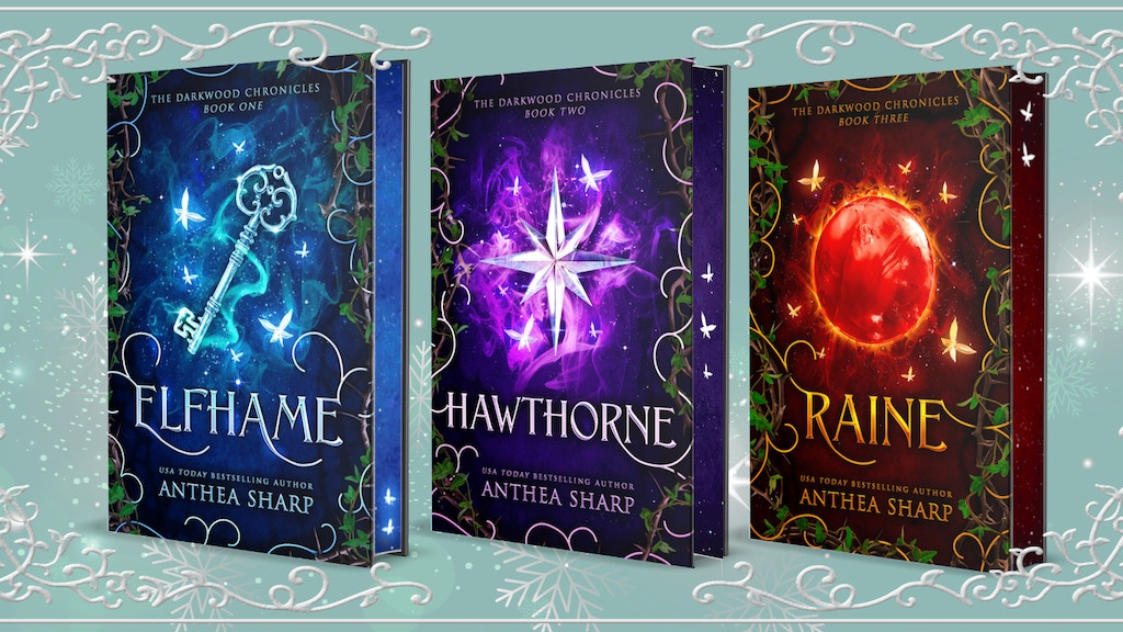 Elfhame Fantasy Trilogy - Deluxe Collector's Hardcovers