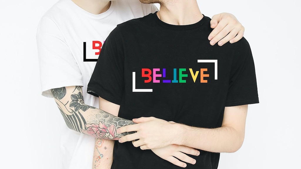 Embrace love in every shade with a vibrant LGBTQ Pride Tee