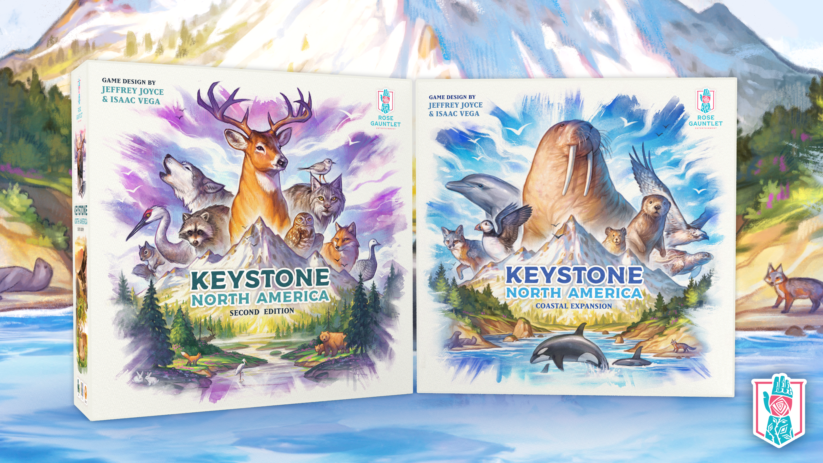 Keystone: North America 2nd Edition + Coastal Expansion