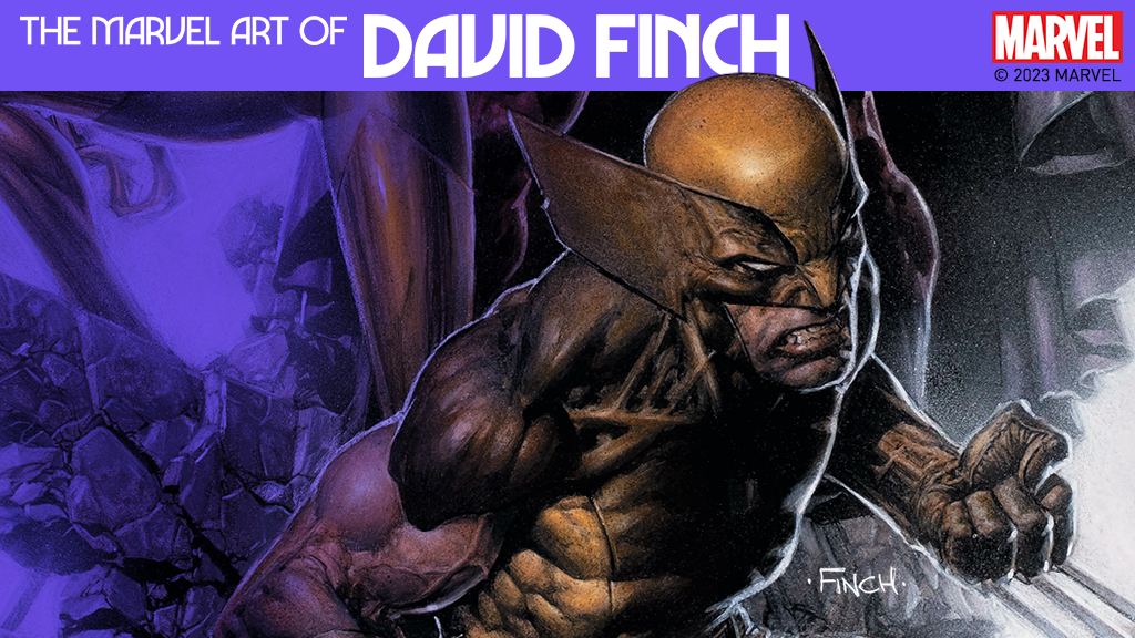 The Marvel Art of David Finch V1