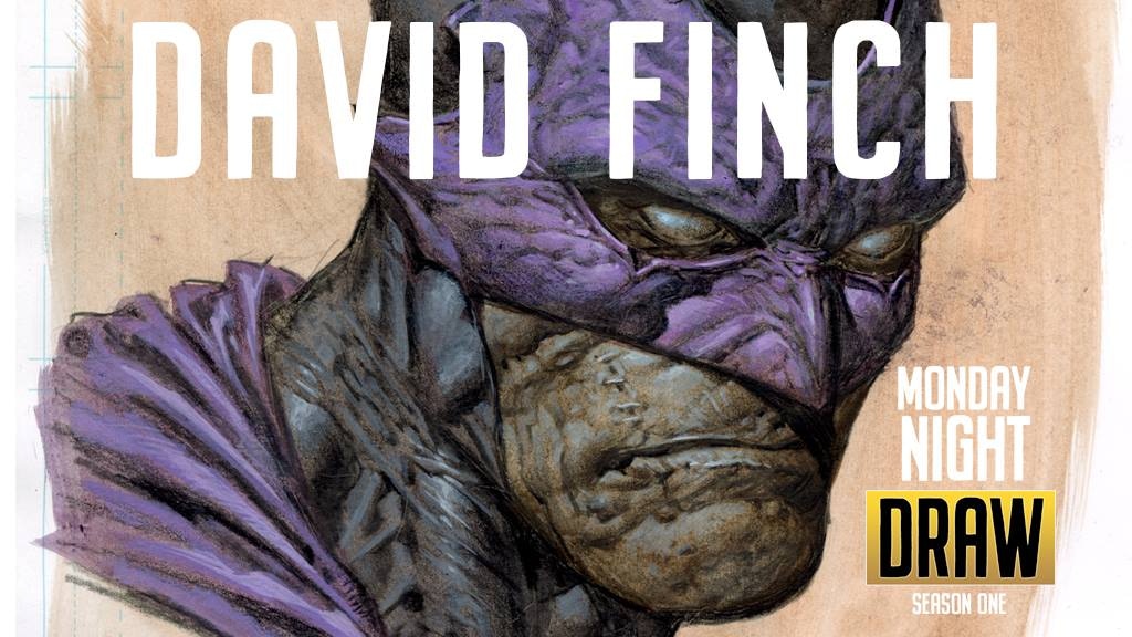 David Finch: Monday Night Draw Season One Art Book