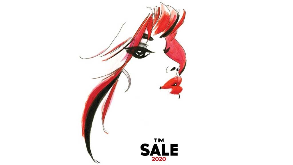 Tim Sale 2020 Artbook