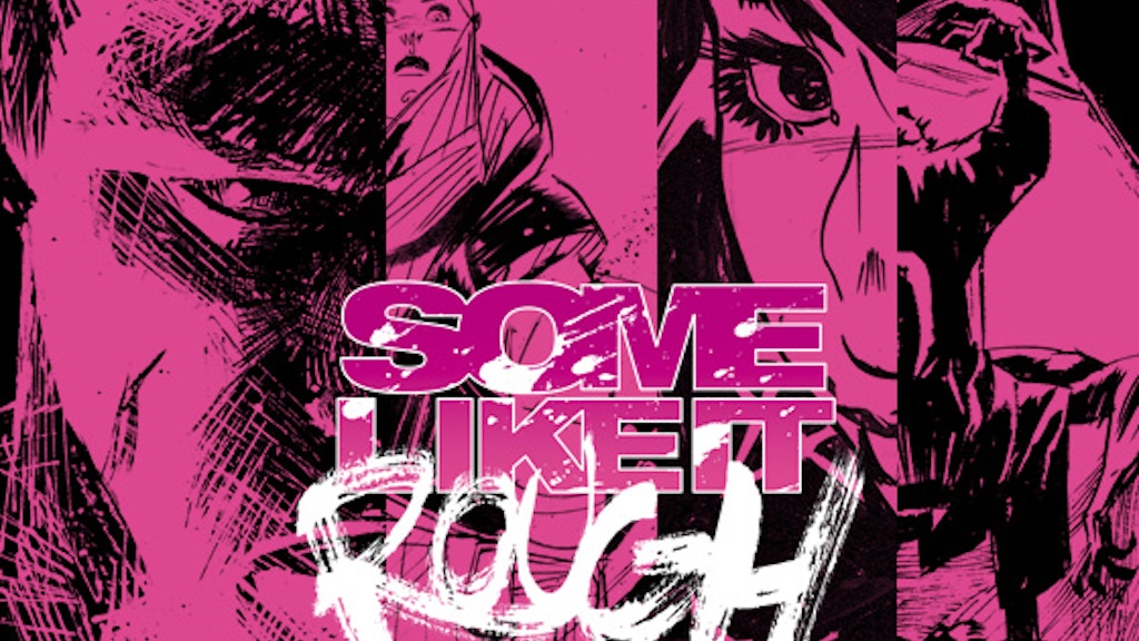 "Some like it Rough" by Matteo Scalera