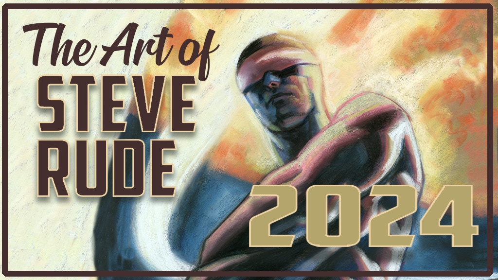 The Art of Steve Rude 2024