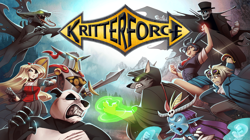 KRITTERFORCE: A Pocket-Sized Strategy Game of Cards & Dice!