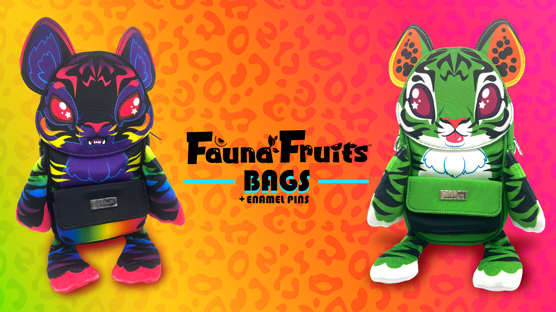 Fauna Fruits: Bags + Accessories