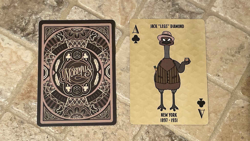 Mobimals - Mafia Animals Poker Playing Cards - Make 100