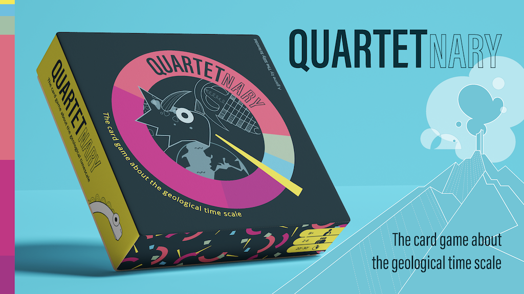 QUARTETnary - The card game about the geological time scale