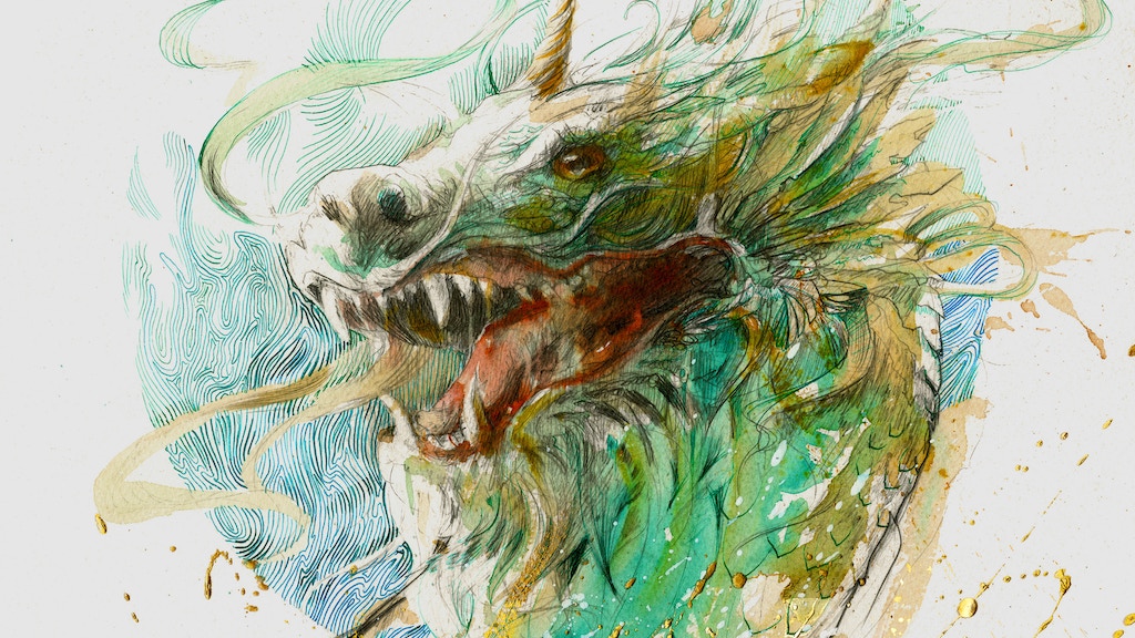 Zodiac - The Year of The Dragon, a #Make100 Project