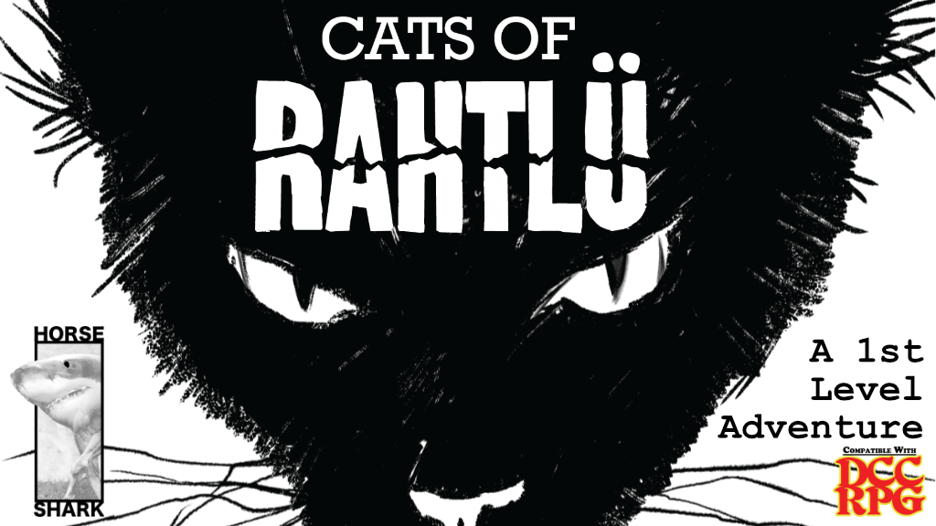 Cats of Rahtlü - DCC RPG module