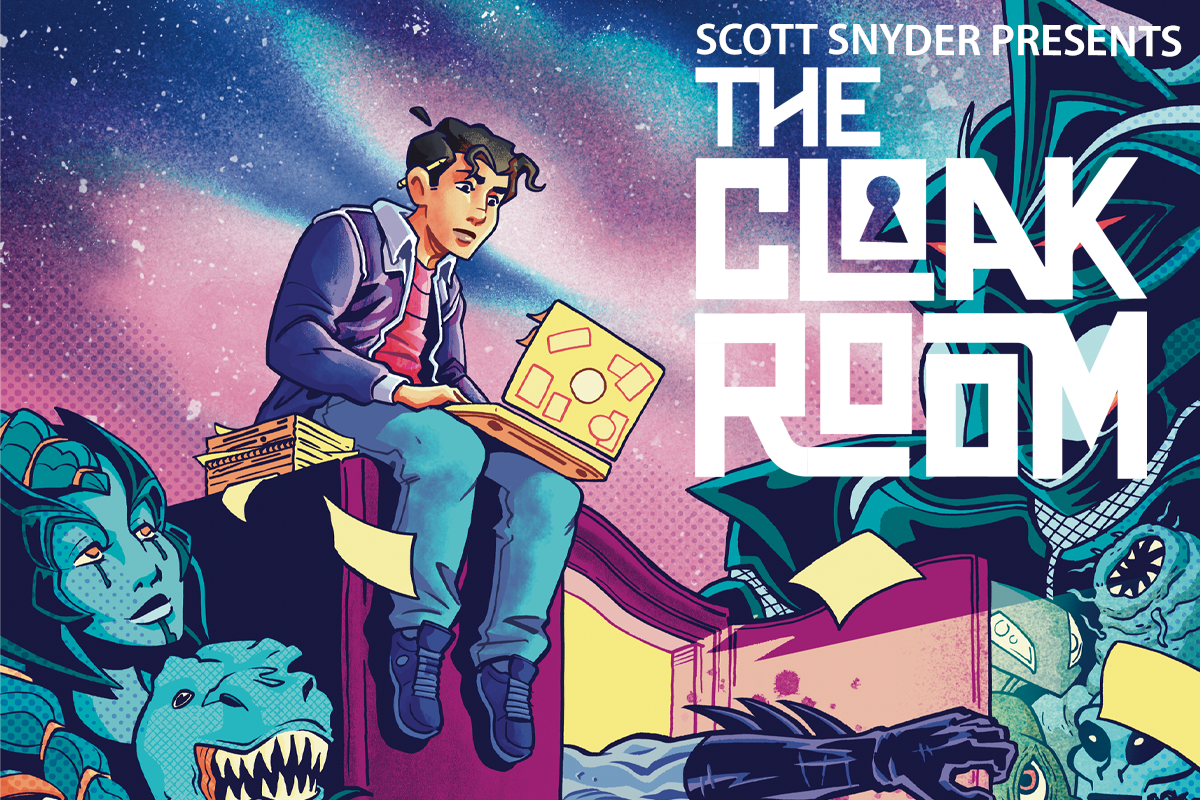 Scott Snyder Presents: THE CLOAKROOM: AN ANTHOLOGY SERIES