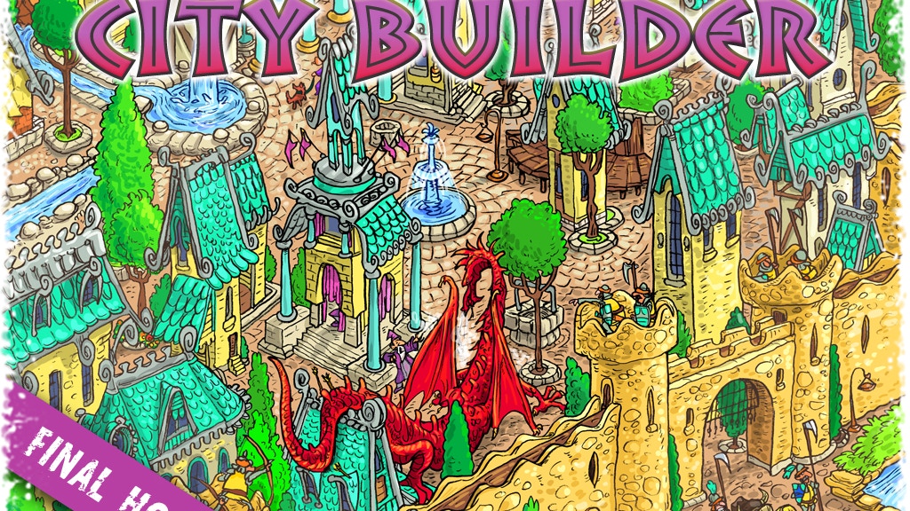 City Builder: A Villagers & Villains Game