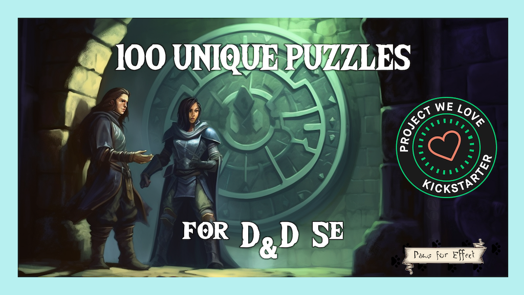 100 Unique Puzzles for D&D 5e!