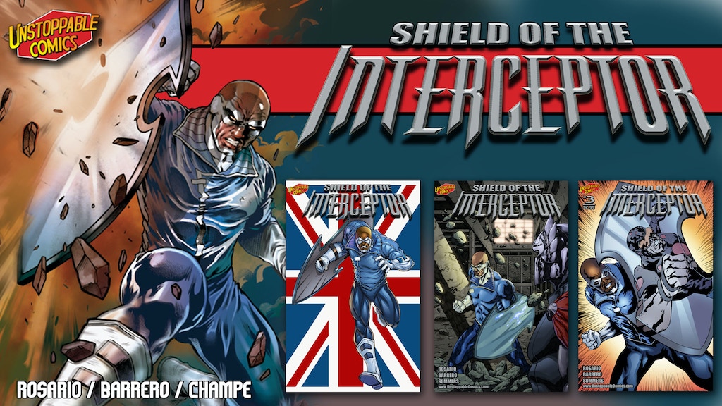 Shield of The Interceptor #5: The Golden Moon part 1