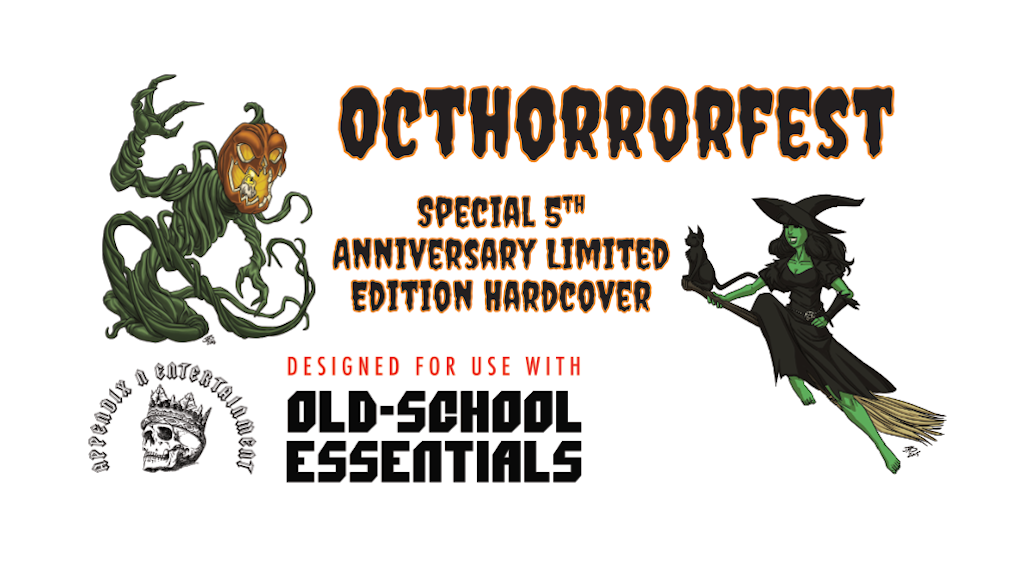 Octhorrorfest Special Edition