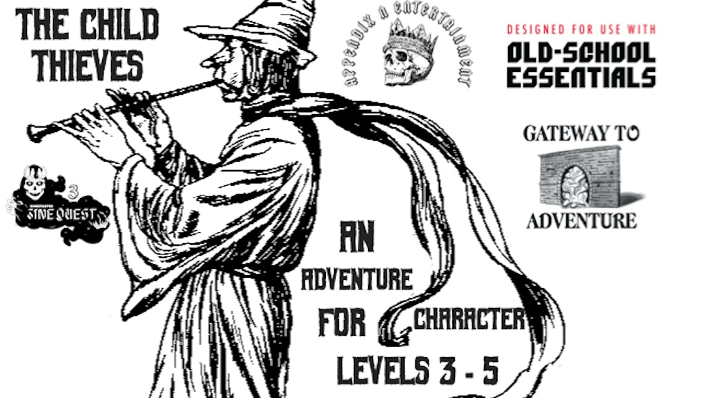 The Child Thieves - Zine Quest 3!