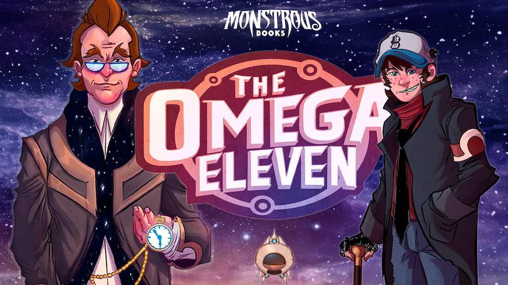 THE OMEGA ELEVEN #1